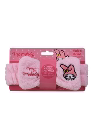 Bandeau pour cheveux My Melody Sanrio - Rose