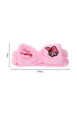 Bandeau pour cheveux My Melody Sanrio - Rose