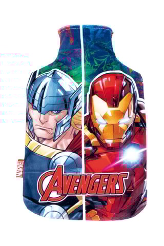 Bouillotte Avengers Marvel - Bleu et rouge