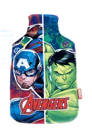 Bouillotte Avengers Marvel - Bleu et rouge