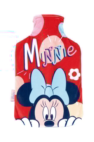 Bouillotte Minnie Disney - Rouge
