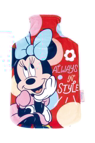Bouillotte Minnie Disney - Rouge