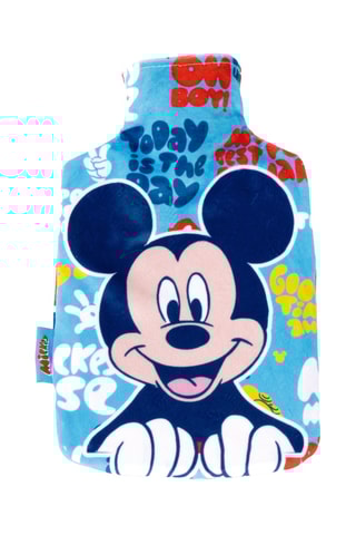 Bouillotte Mickey Disney - Bleu clair