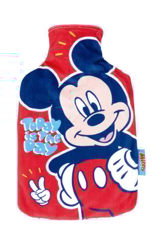Bouillotte Mickey Disney - Bleu clair