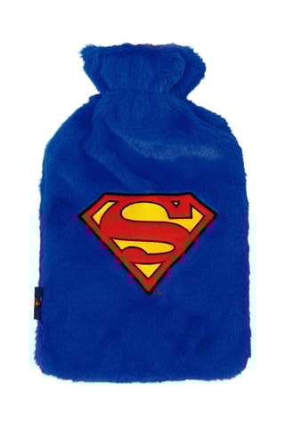 Bouillotte Superman La Ligue des Justiciers DC Comics - Bleu