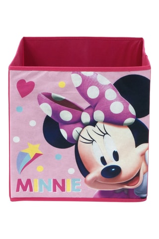 Cube de rangement Minnie Disney - 31 x 31 x 31 cm