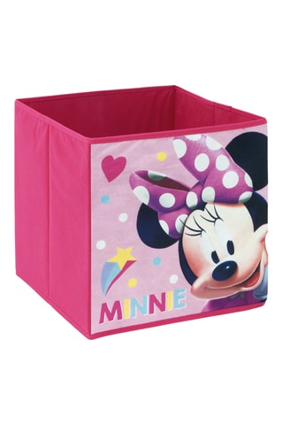 Cube de rangement Minnie Disney - 31 x 31 x 31 cm