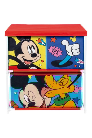 Etagère 2 niveaux Mickey Disney - 53 x 30 x 60 cm
