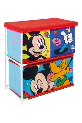 Etagère 2 niveaux Mickey Disney - 53 x 30 x 60 cm