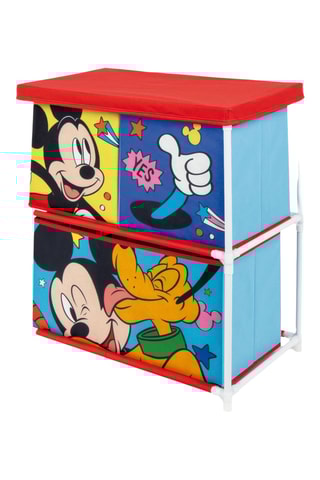 Etagère 2 niveaux Mickey Disney - 53 x 30 x 60 cm