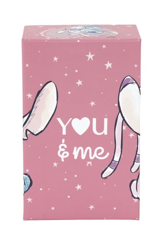 Boîte de rangement Stitch et Angel Lilo et Stitch Disney - 9,5 x 7 x 15 cm