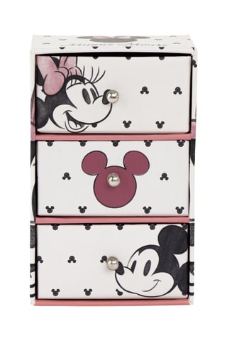 Boîte de rangement Minnie Disney - 9,5 x 7 x 15 cm
