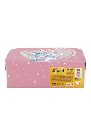 Mallette de rangement Stitch et Angel Lilo et Stitch Disney - Rose