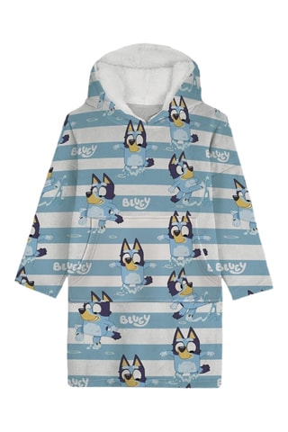 Sweat à capuche Bluey - Bleu