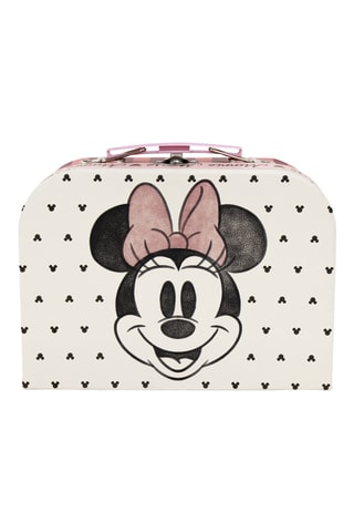 Mallette de rangement Minnie Disney - 19 x 14 x 7 cm