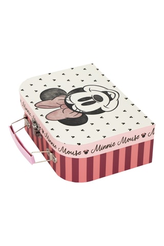 Mallette de rangement Minnie Disney - 19 x 14 x 7 cm