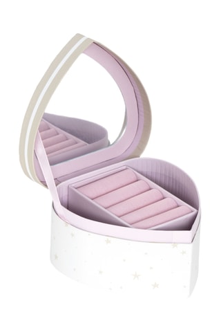 Boîte de rangement Stitch et Angel Lilo et Stitch Disney - 12 x 12 x 7 cm