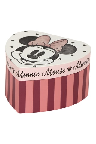 Boîte de rangement Minnie Disney - 12 x 12 x 7 cm