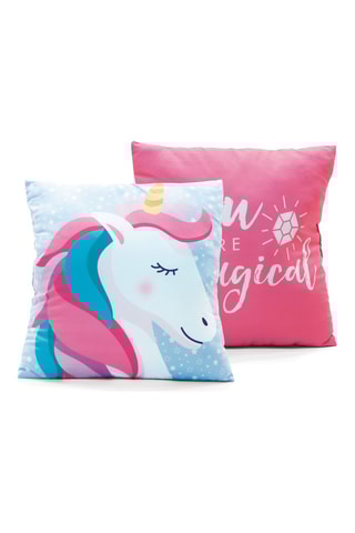 Coussin - Rose - 40 x 10 x 40 cm