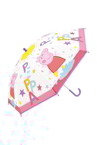 Parapluie cloche Peppa Pig - Blanc