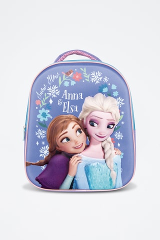Sac à dos Elsa et Anna La Reine des neiges Disney - Bleu
