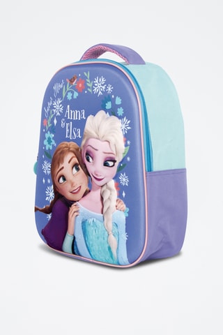 Sac à dos Elsa et Anna La Reine des neiges Disney - Bleu