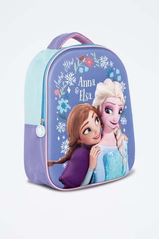 Sac à dos Elsa et Anna La Reine des neiges Disney - Bleu
