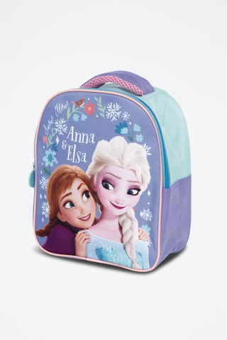 Sac à dos Elsa et Anna La Reine des neiges Disney - Violet