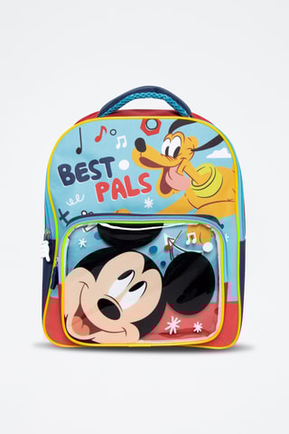 Sac à dos Mickey et Pluto Disney - Bleu