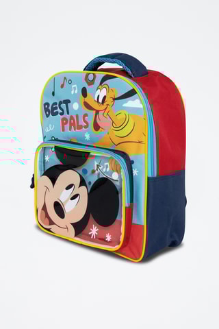 Sac à dos Mickey et Pluto Disney - Bleu
