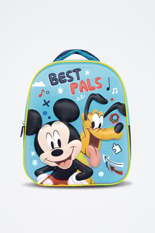 Sac à dos Mickey et Pluto Disney - Bleu