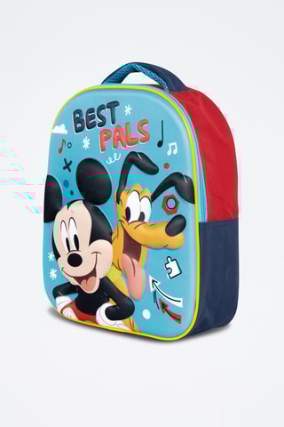 Sac à dos Mickey et Pluto Disney - Bleu