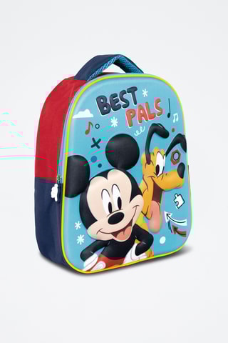 Sac à dos Mickey et Pluto Disney - Bleu