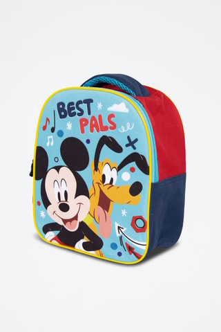 Sac à dos Mickey et Pluto Disney - Bleu