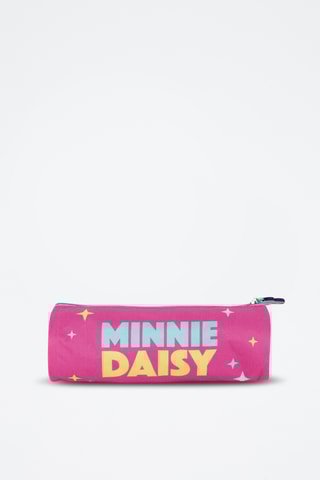 Trousse Minnie et Daisy Disney - Rose