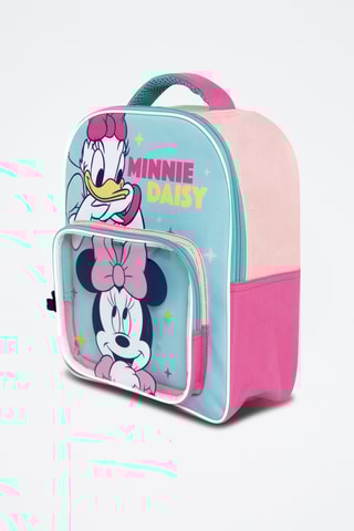 Sac à dos Minnie et Daisy Disney - Rose