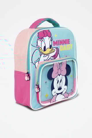 Sac à dos Minnie et Daisy Disney - Rose