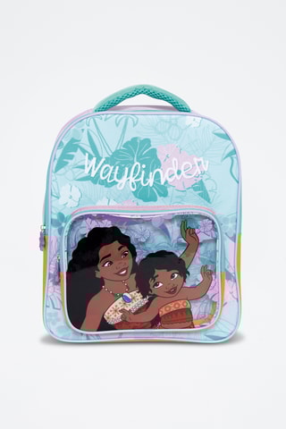 Sac à dos Vaiana et Simea Vaiana la légende du bout du monde Disney - Turquoise