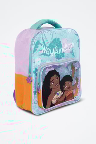 Sac à dos Vaiana et Simea Vaiana la légende du bout du monde Disney - Turquoise