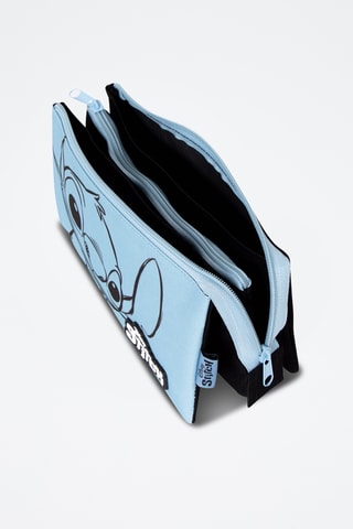 Trousse Stitch Lilo et Stitch Disney - Bleu