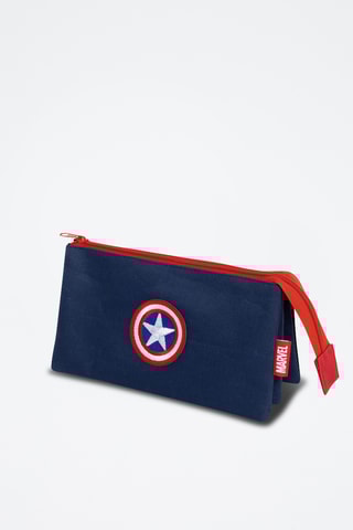 Trousse Captain America Avengers Marvel - Bleu marine