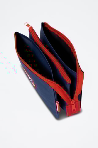 Trousse Captain America Avengers Marvel - Bleu marine