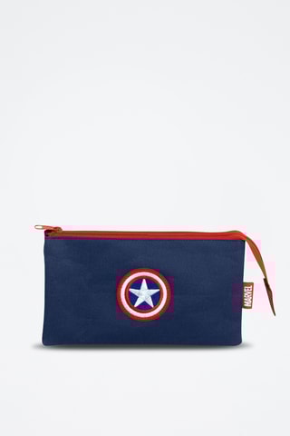 Trousse Captain America Avengers Marvel - Bleu marine