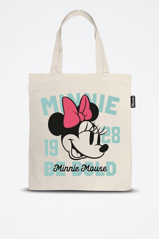 Tote bag Minnie Disney - Beige