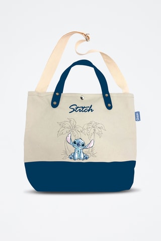 Tote bag Stitch Lilo et Stitch Disney - Beige