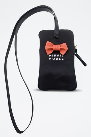 Sac bandoulière Minnie Disney - Noir