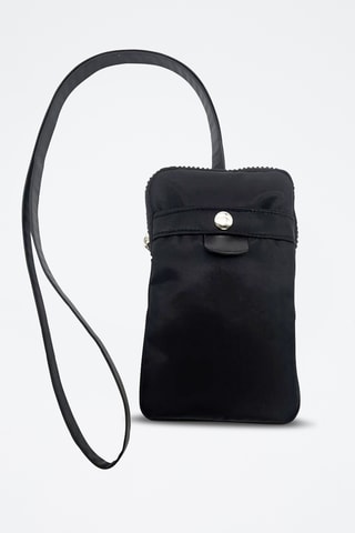 Sac bandoulière Minnie Disney - Noir