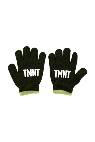 Bonnet et gants Tortues Ninja - Vert
