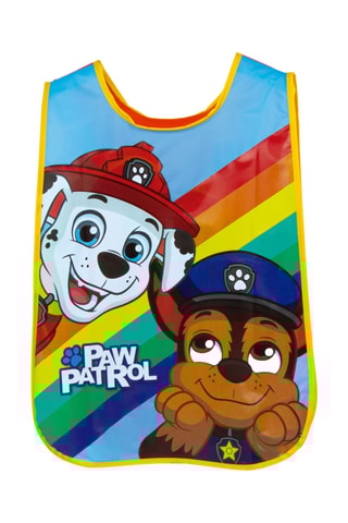 Tablier Chase et Marcus Pat' Patrouille - Bleu clair et rouge