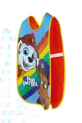Tablier Chase et Marcus Pat' Patrouille - Bleu clair et rouge